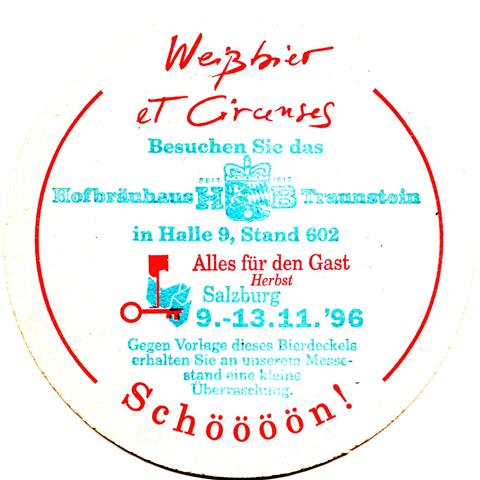 traunstein ts-by hb clown 2b (rund215-salzburg 1996-blaurot)
